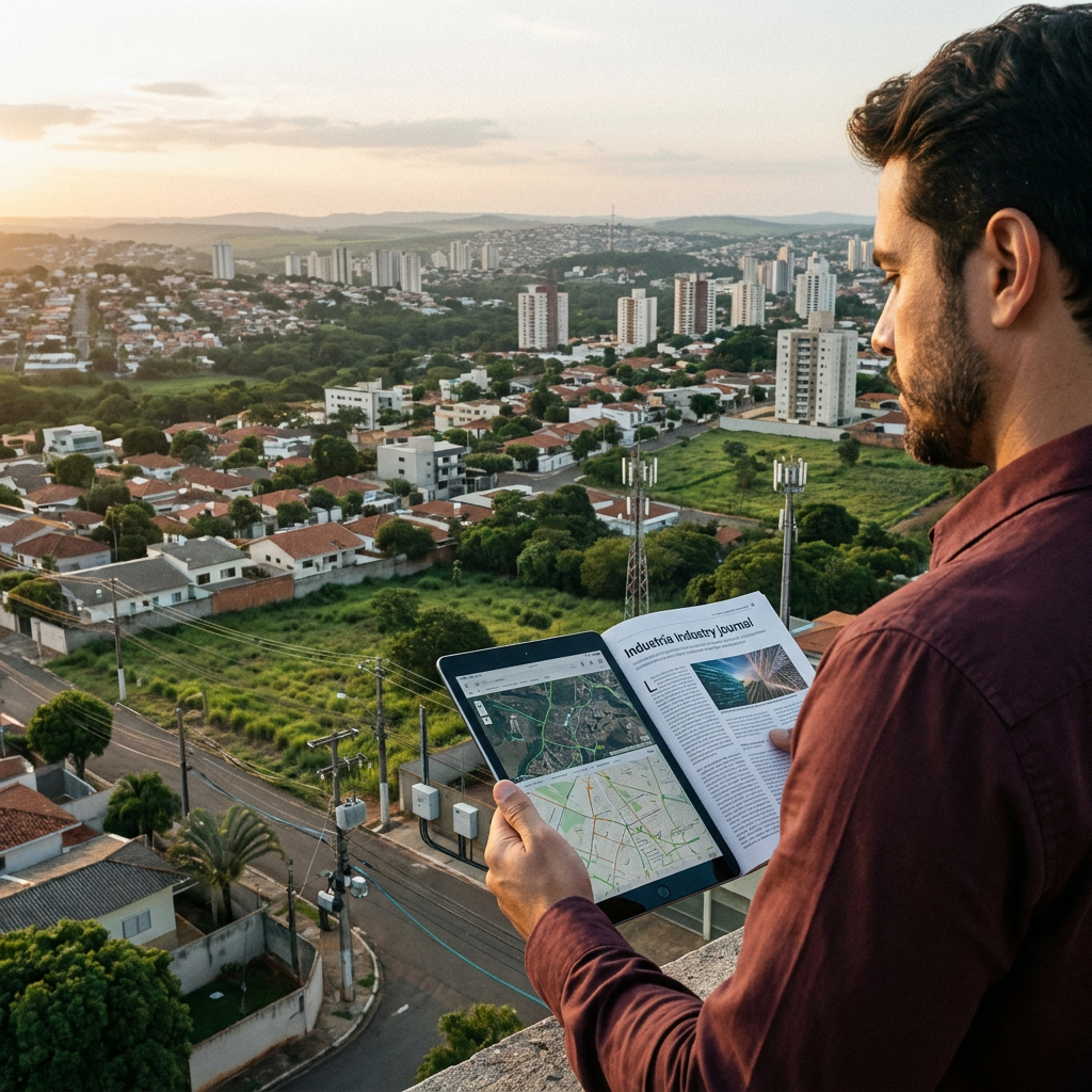 Mercado brasileiro de provedores de internet